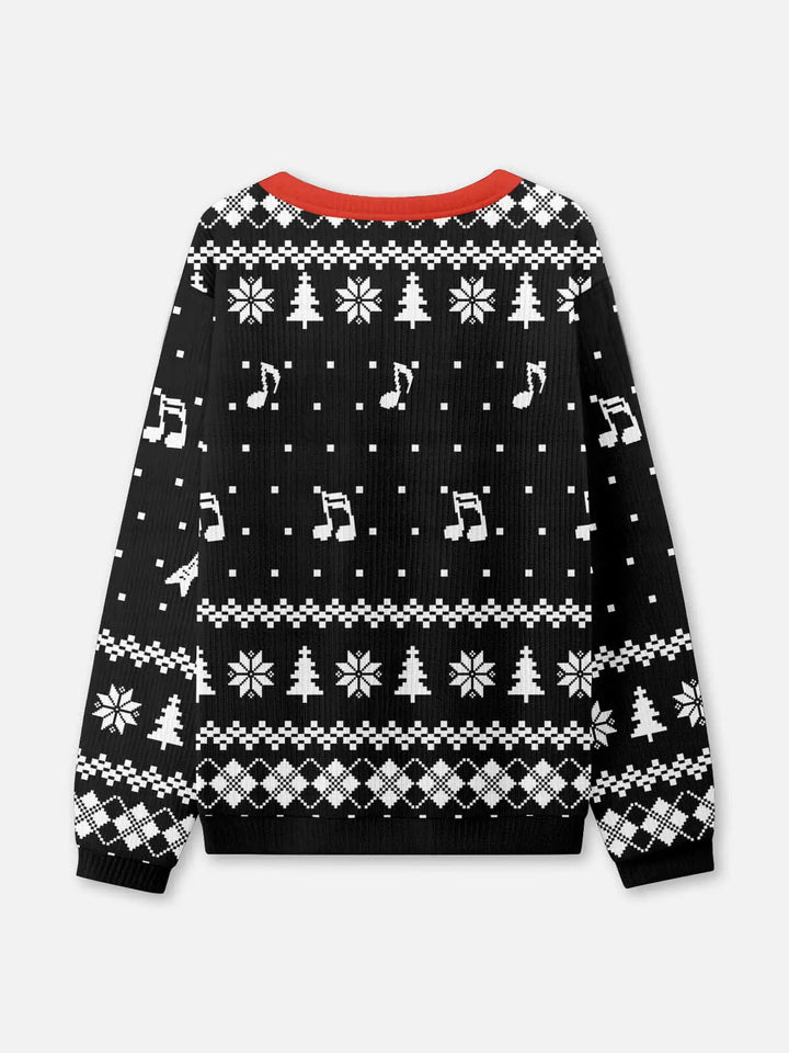 Unisex Winter Christmas knit Jumper | Round Neck