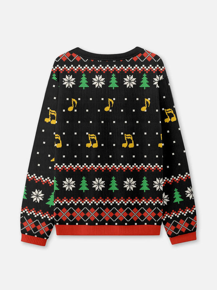 Unisex Winter Christmas knit Jumper | Round Neck