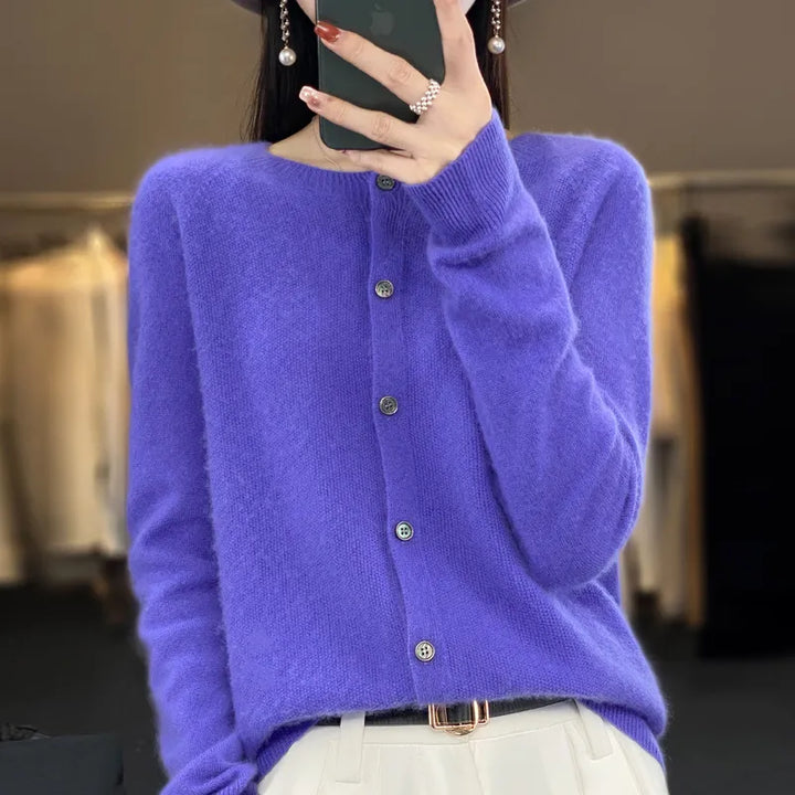 Women's Casual Winter Cardigan | Warm