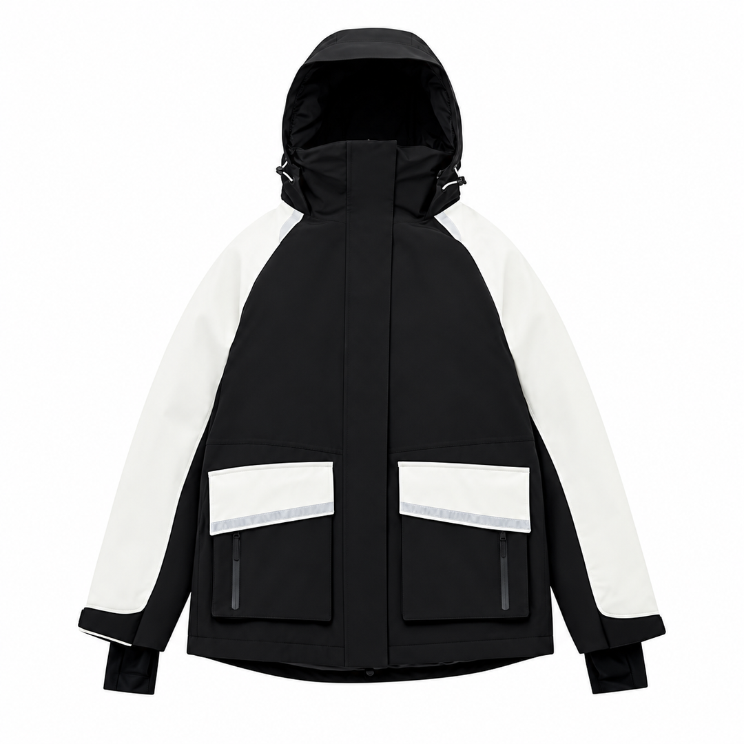 Unisex Winter Ski Jacket with Hood | Snowboard