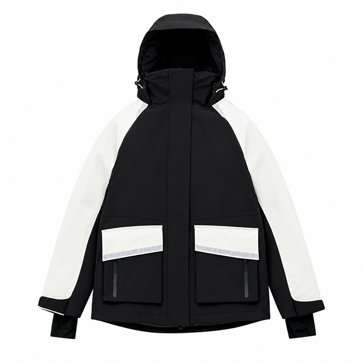 Unisex Winter Ski Jacket with Hood | Snowboard