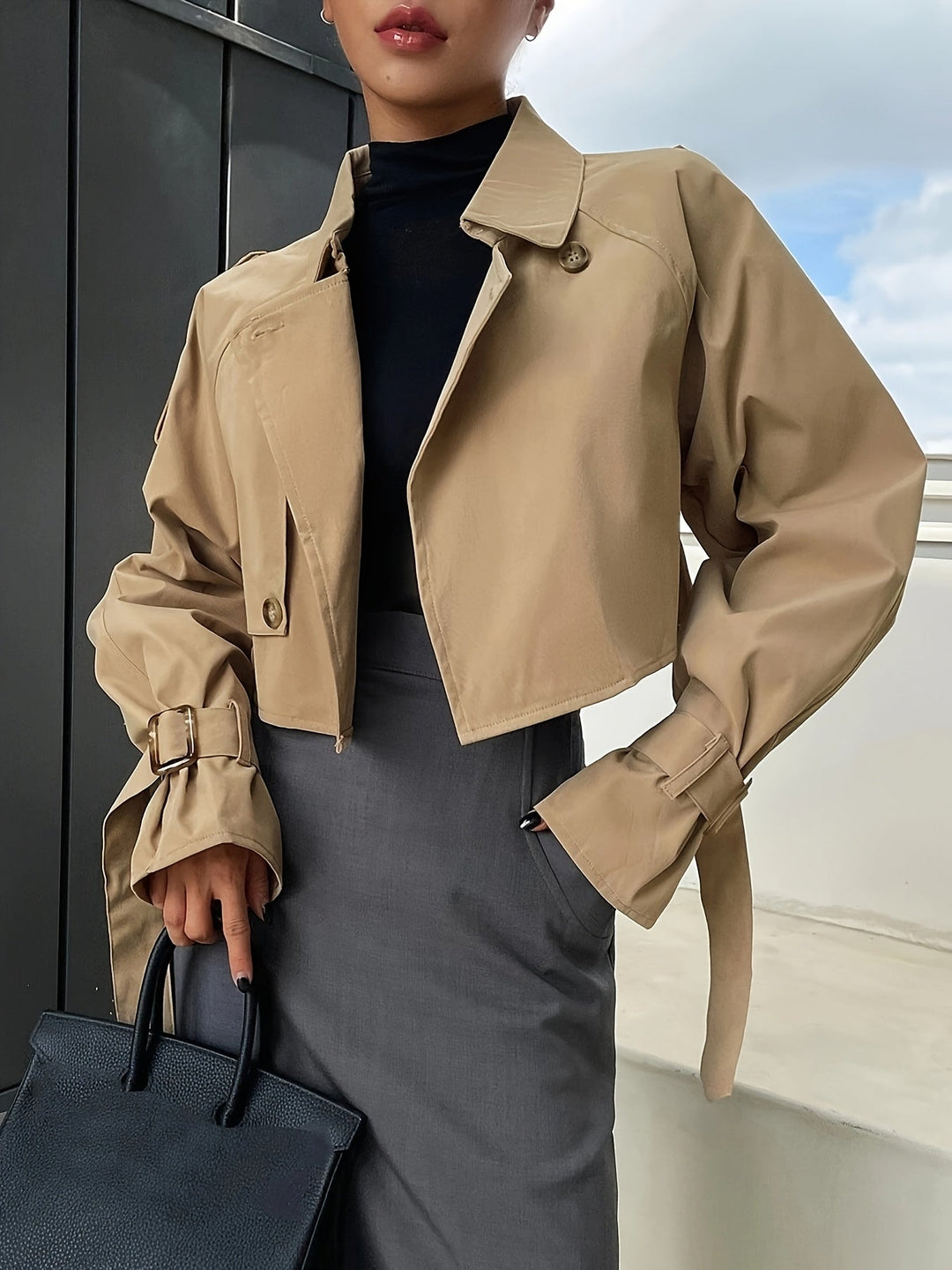 Women's Cropped Jacket | Casual
