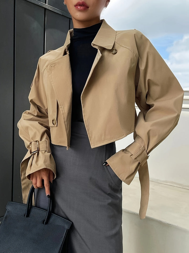 Women's Cropped Jacket | Casual