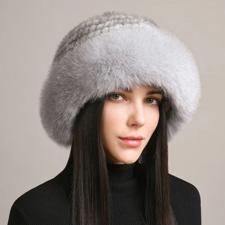 Women's Winter Russian Style Fur Hat | Warm