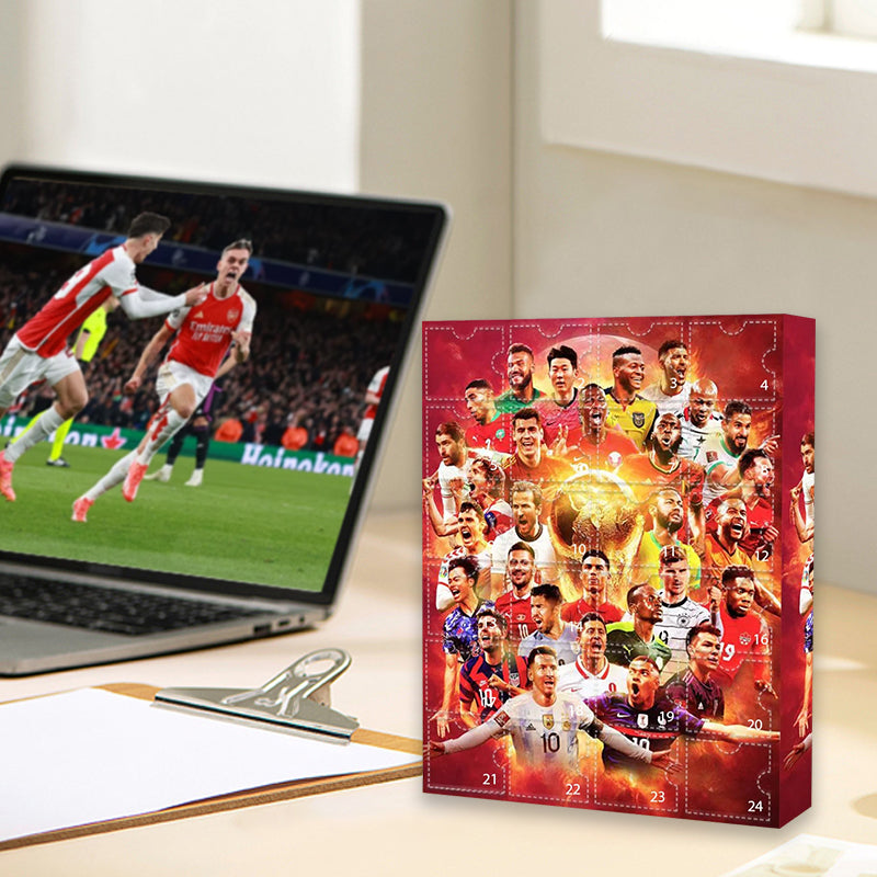 Football Figures And Accessories Advent Calendar | Christmas