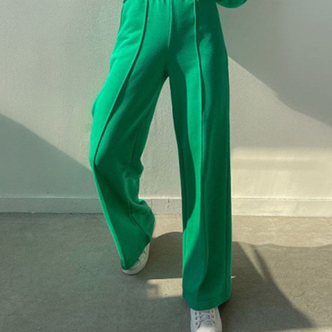 Women's Casual Two-piece Set | Tracksuit