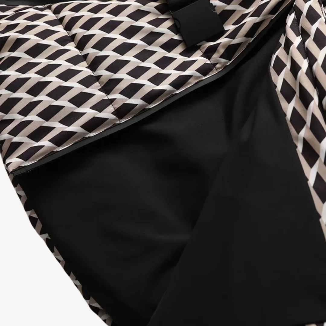 Women' Casual Zip Up Hooded Puffer Jacket | Winter