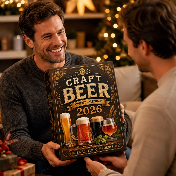 Beer Mug Ornament Advent Calendar 24 Days | Christmas
