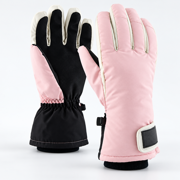 Women's Winter Ski Snow Gloves | Warm