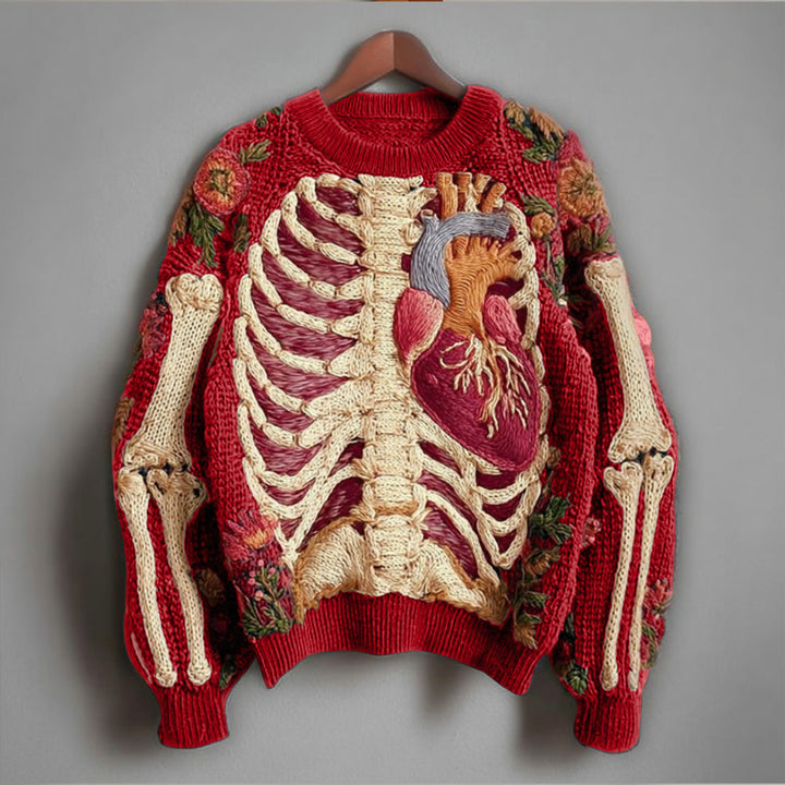 Women's Crew Neck Knit Jumper | Halloween