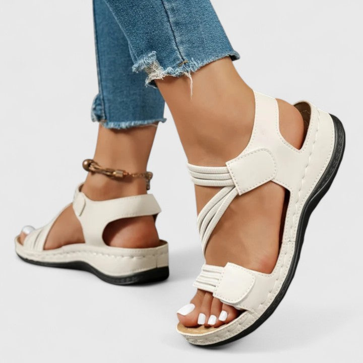 Women's Multiple Strap Comfort Sandals | Ankle Strap