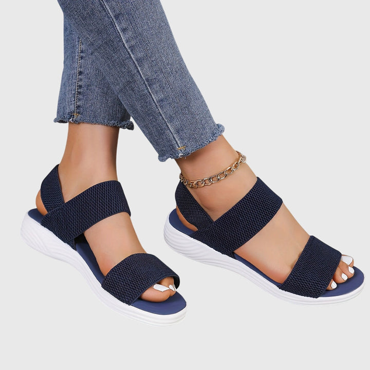 Women's Casual Adjustable Strap Comfort Sandals | Ankle Strap