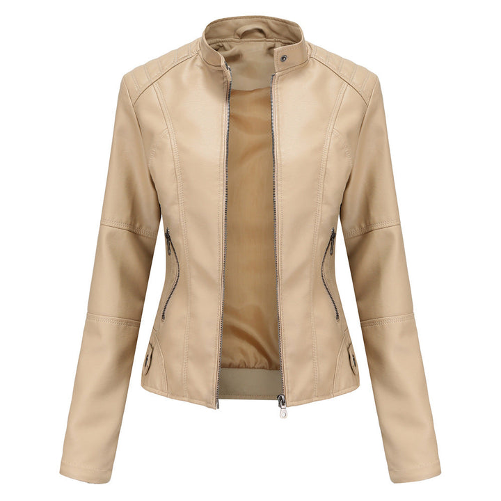 Women's Moto-Style Zip-Front Jacket | Casual