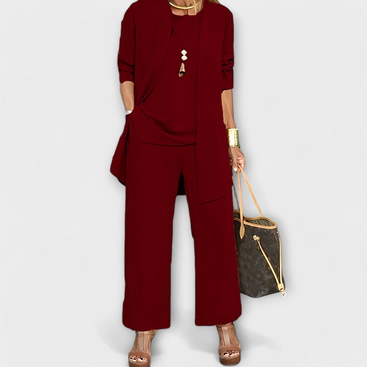 Women's Elegant Matching Set | Three-Piece