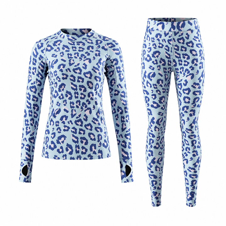 Women’s Ski Thermals Set with Top and Leggings | Winter