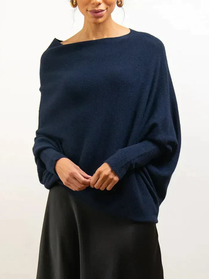 Women's Draped Jumper | Casual