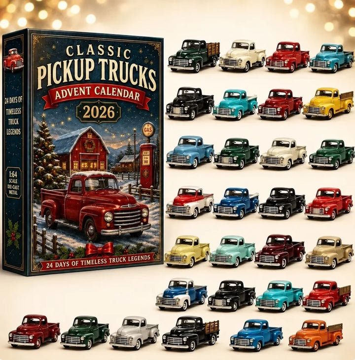 Christmas Sports Cars And Bikes Advent Calendar | 24 Days