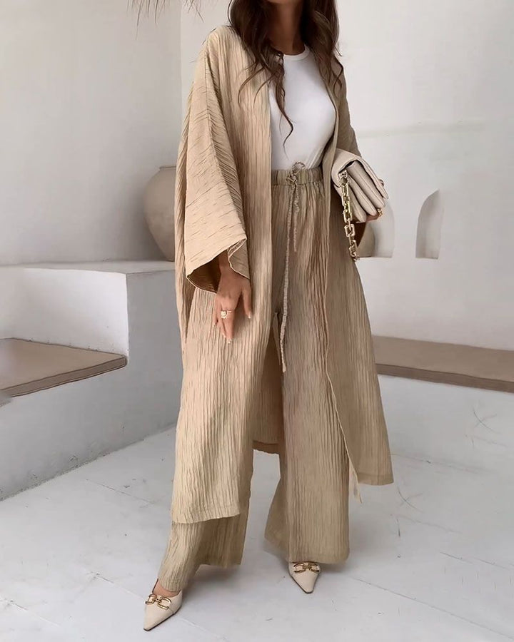 Women’s Relaxed Two-Piece Outfit Set | Longline