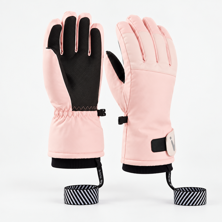 Women's Winter Ski Snow Gloves | Warm