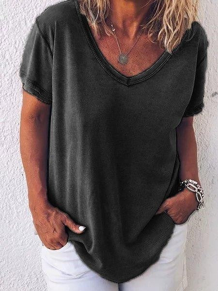 Women's Casual Summer T-Shirt | Loose Fit