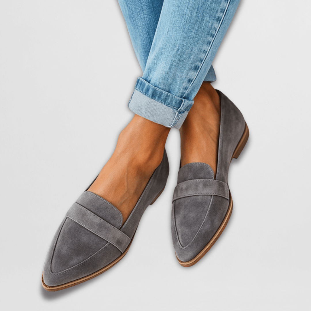 Women's Chique Pointed Toe Work Loafers | Slip On