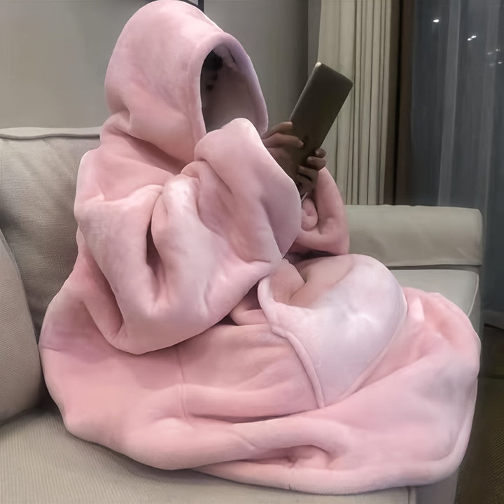Women's Winter Wearable Hoodie Blanket | Oversized