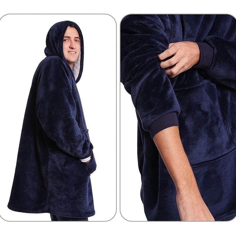 Women's Winter Wearable Hoodie Blanket | Oversized