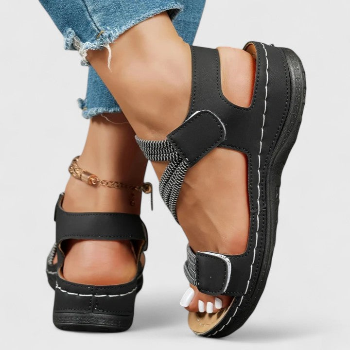 Women's Multiple Strap Comfort Sandals | Ankle Strap