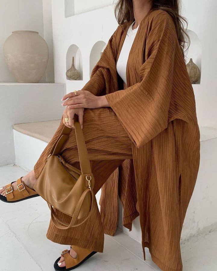 Women’s Relaxed Two-Piece Outfit Set | Longline
