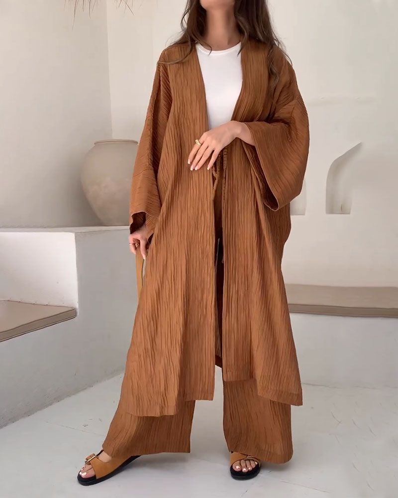 Women’s Relaxed Two-Piece Outfit Set | Longline