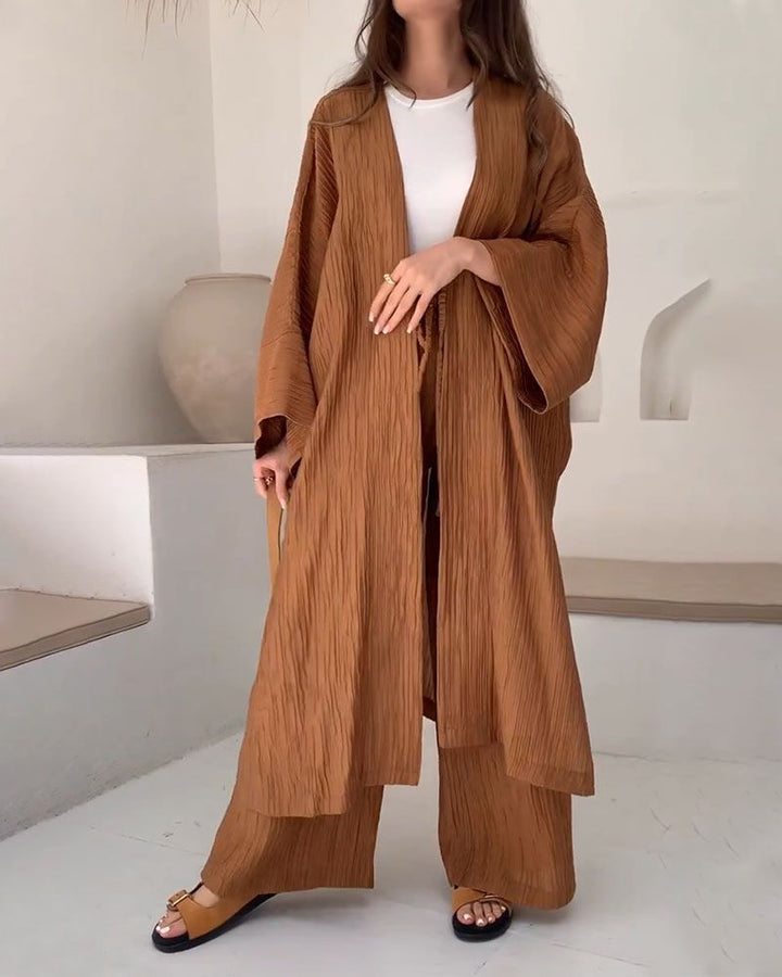 Women’s Relaxed Two-Piece Outfit Set | Longline