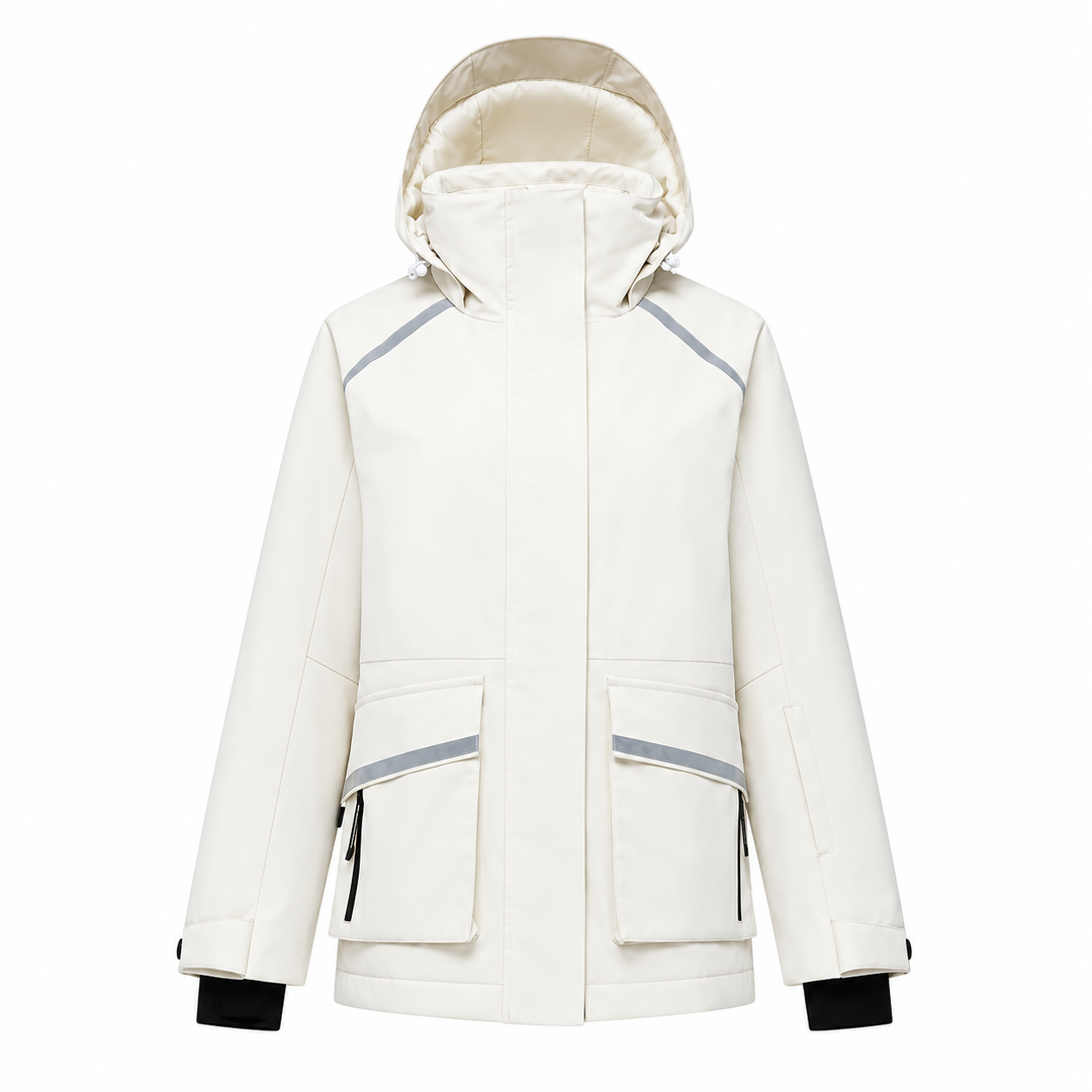Unisex Winter Ski Jacket with Hood | Snowboard