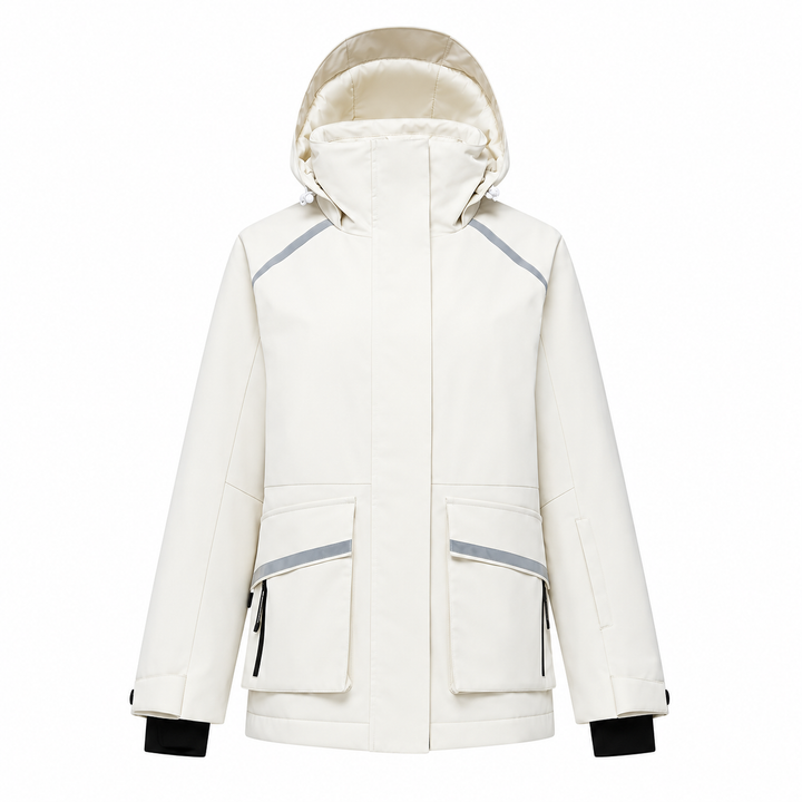 Unisex Winter Ski Jacket with Hood | Snowboard