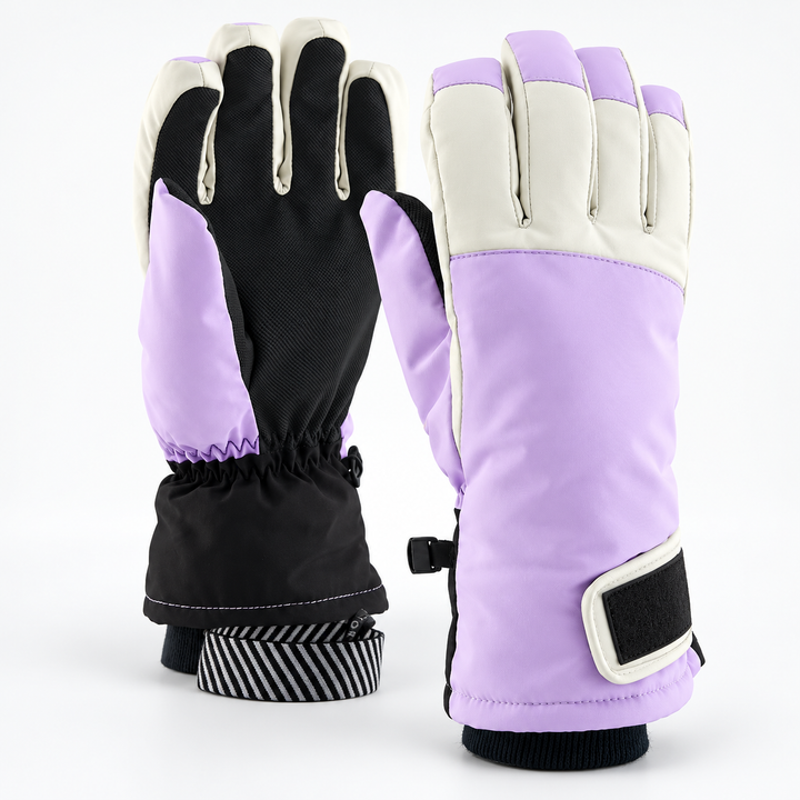Women's Winter Ski Snow Gloves | Warm
