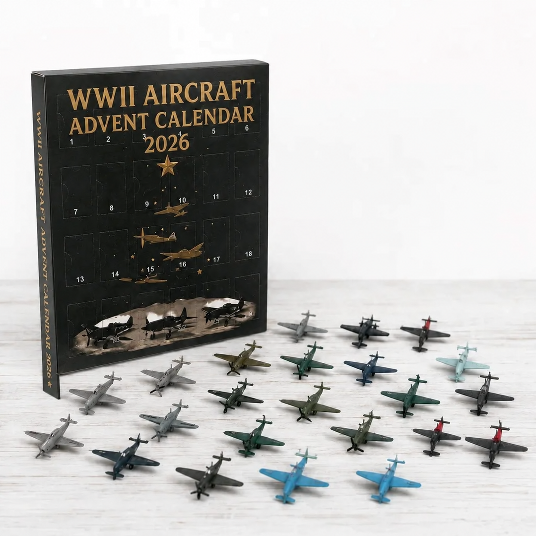 Aircraft And Tank Advent Calendar 24 Days | Christmas