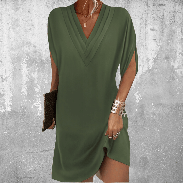 Women's Elegant Loose Dress | Midi