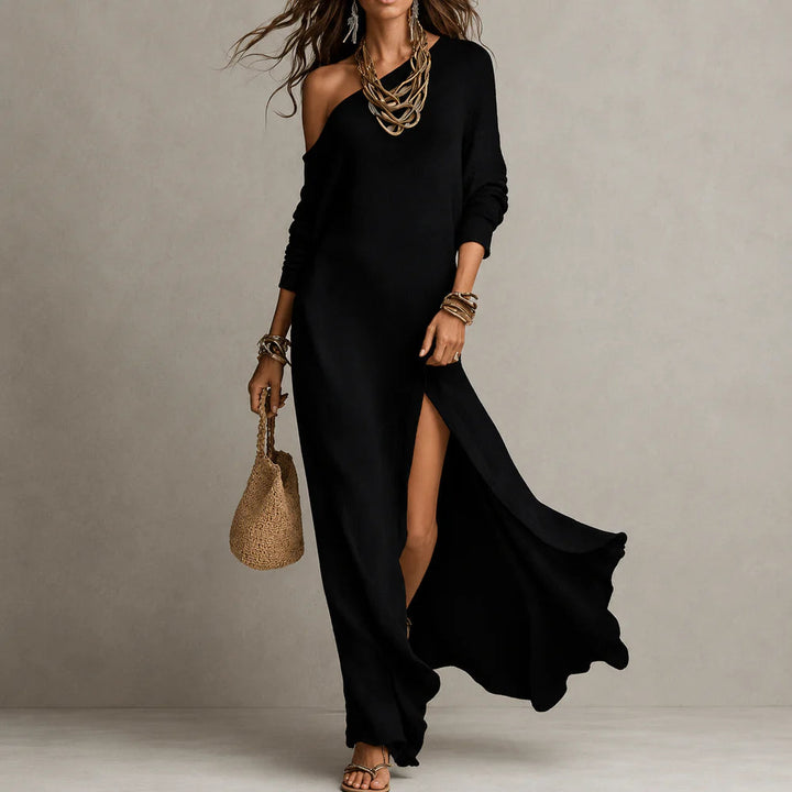 Women's One Shoulder Summer Dress | Maxi