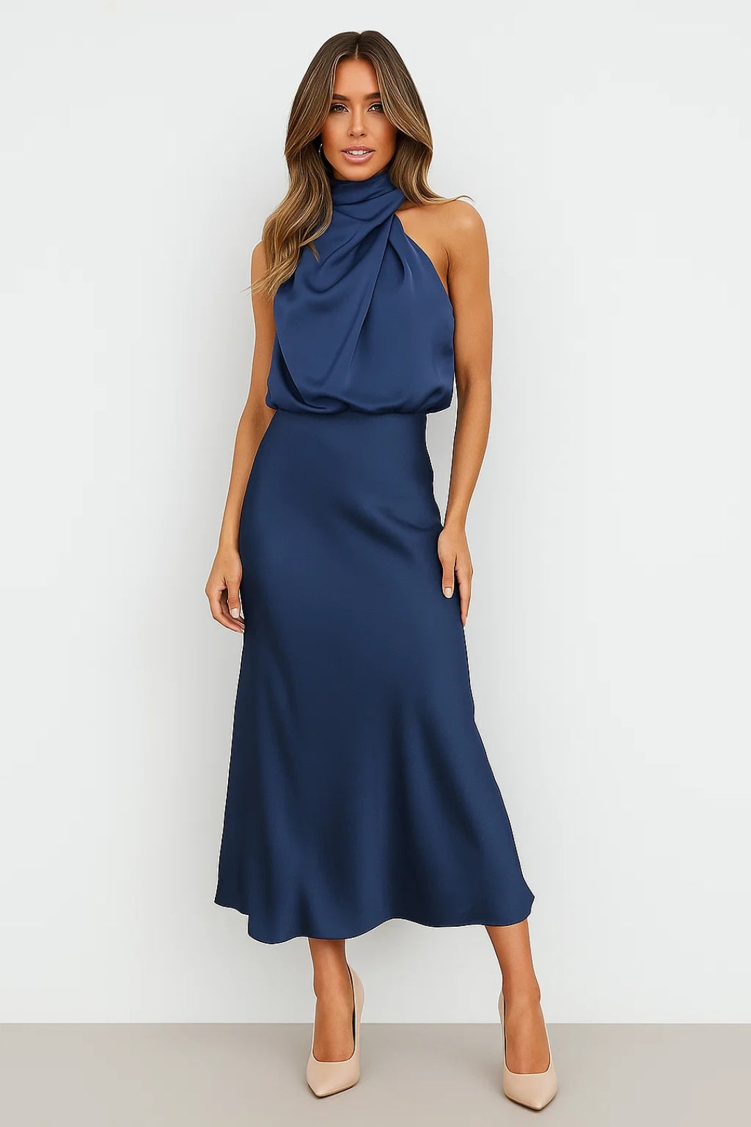 Women's Elegant Wedding Guest Dress | Midi