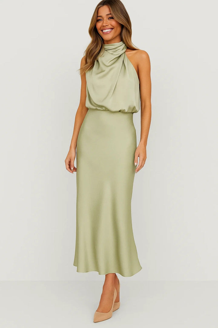 Women's Elegant Wedding Guest Dress | Midi