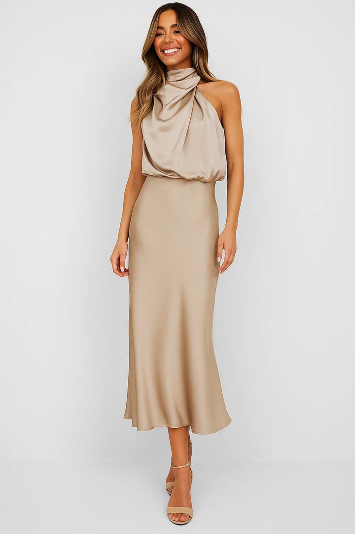 Women's Elegant Wedding Guest Dress | Midi