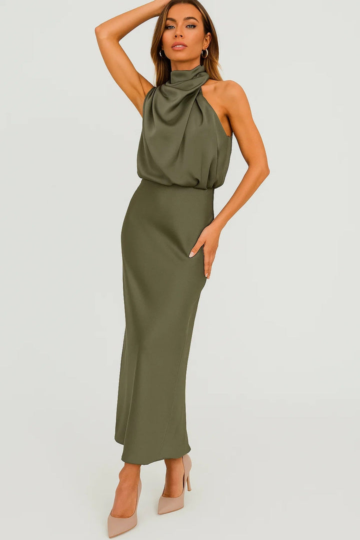 Women's Elegant Wedding Guest Dress | Midi