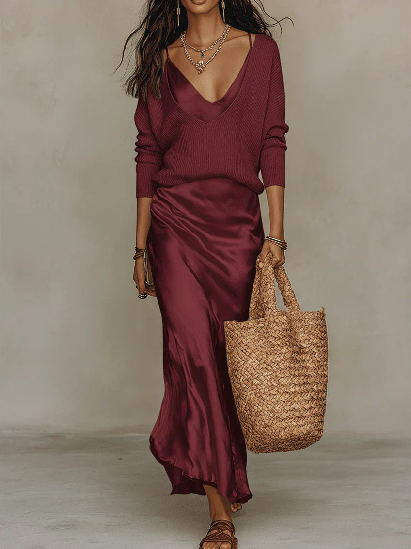 Women's Jumper and Dress Set | Elegant
