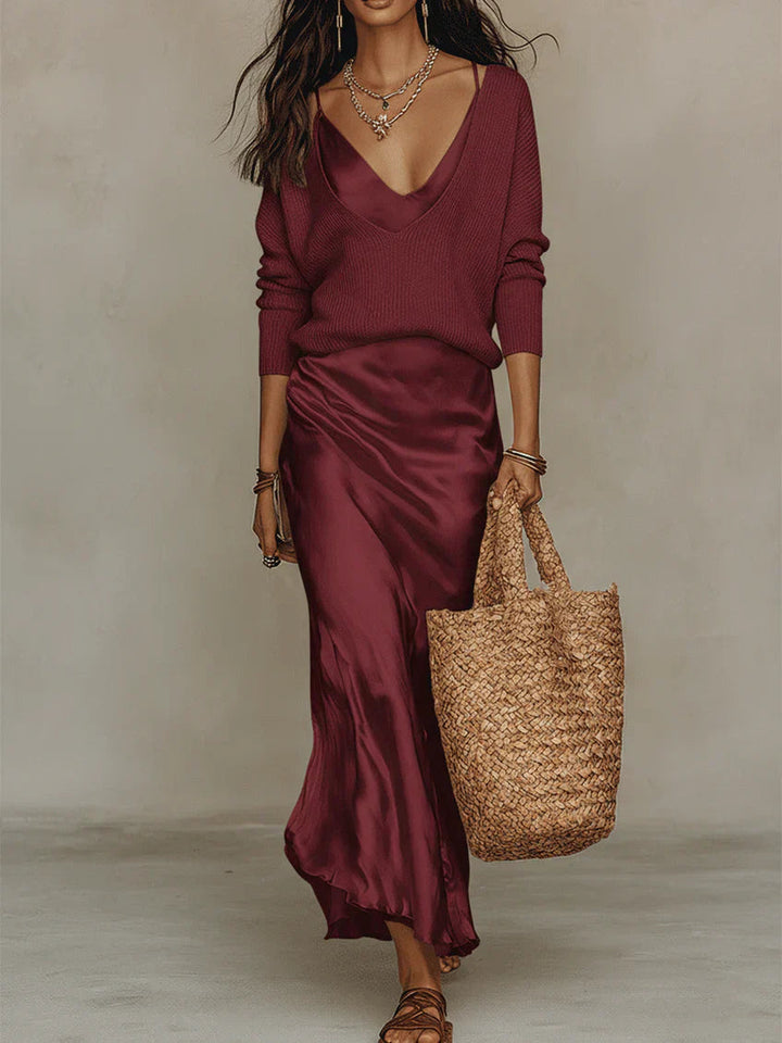 Women's Jumper and Dress Set | Elegant