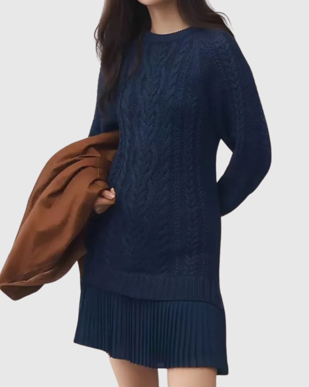 Women's Winter Jumper Dress | Mini