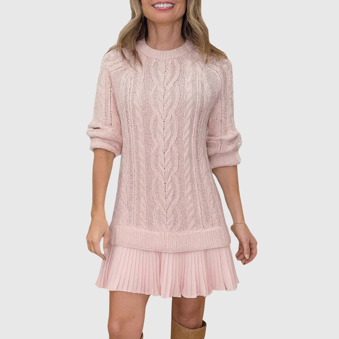 Women's Winter Jumper Dress | Mini