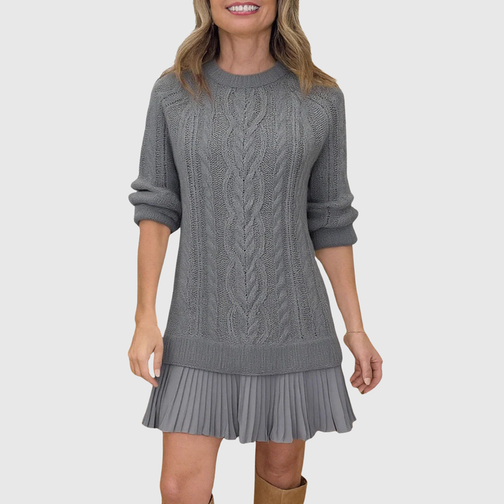 Women's Winter Jumper Dress | Mini