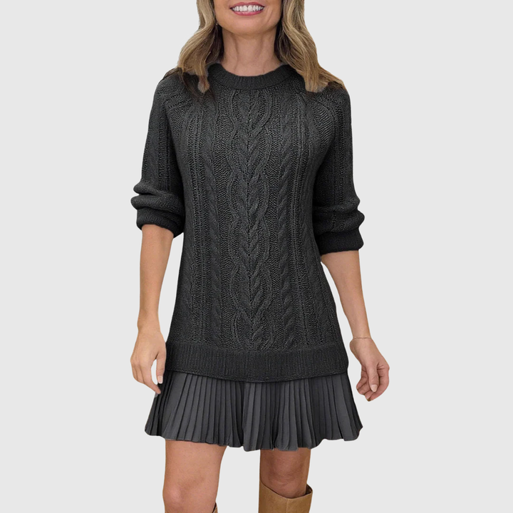 Women's Winter Jumper Dress | Mini