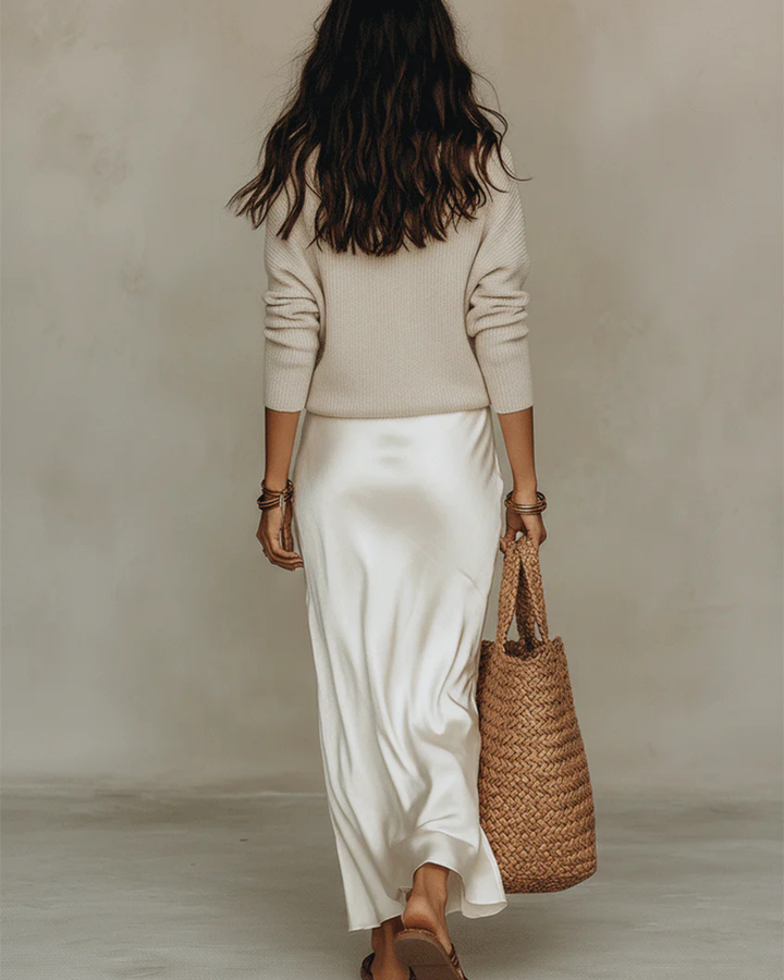 Women's Dress and Sweater Set | Two-Piece