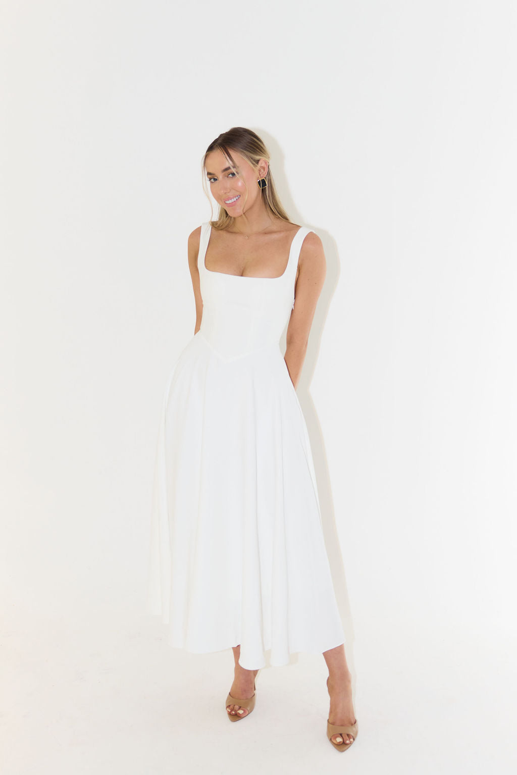 Women's Elegant Formal Dress | Midi