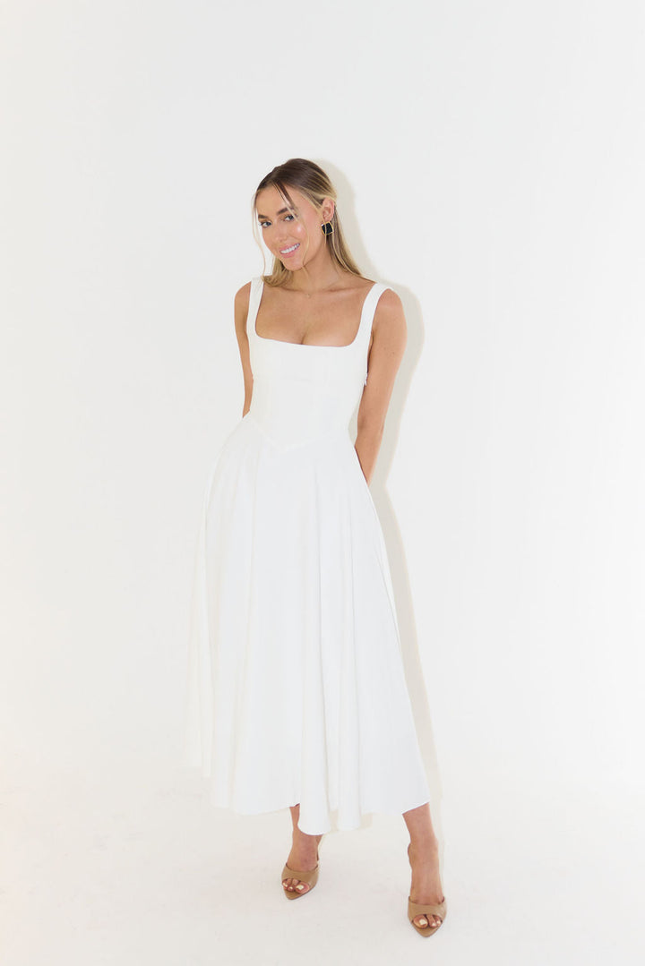 Women's Elegant Formal Dress | Midi